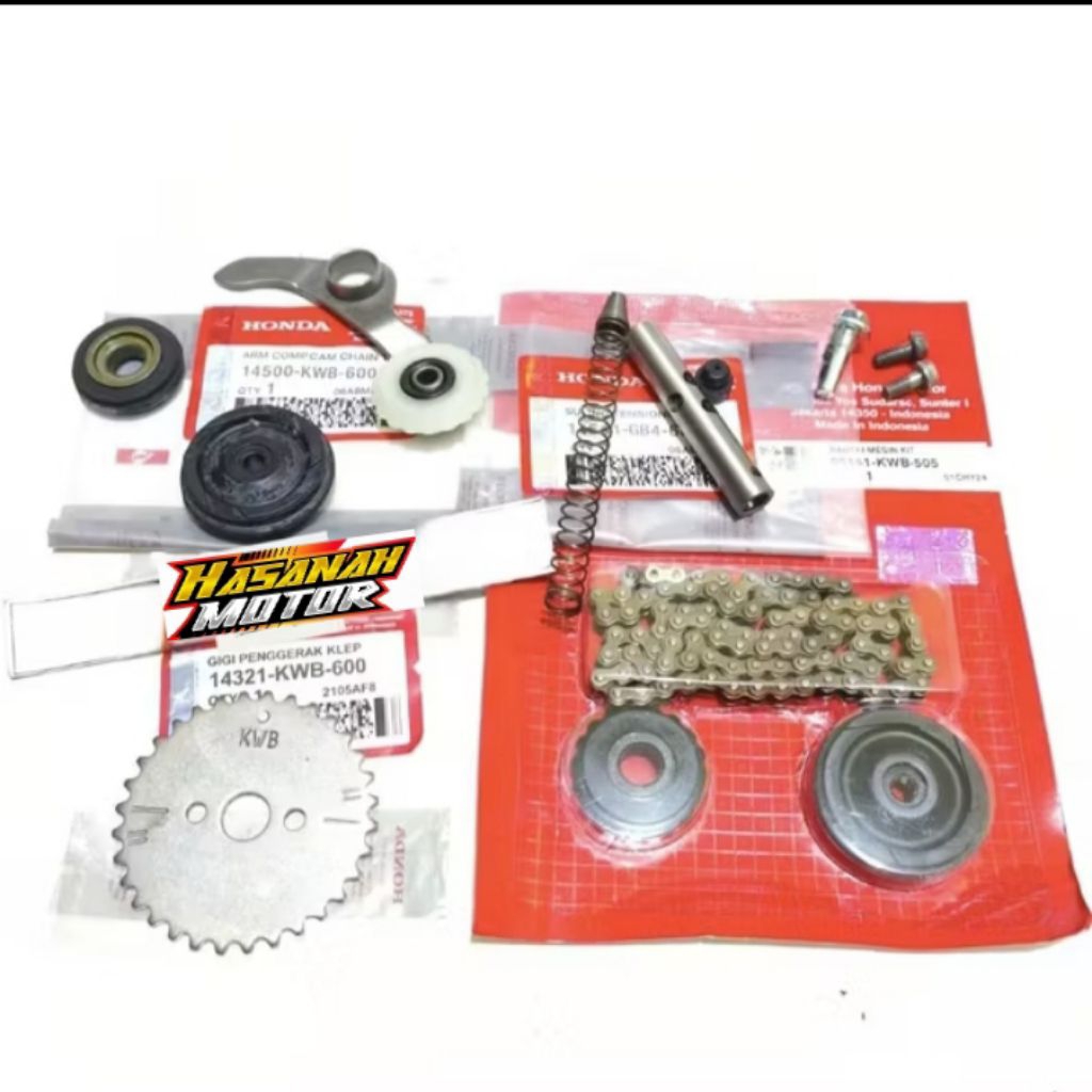 RANTAI KETENG KWB + ROLL KETENG + GIGI SENTRIK + SULING KETENG REVO ABSOLUTE BLADE LAMA BLADE REVO F