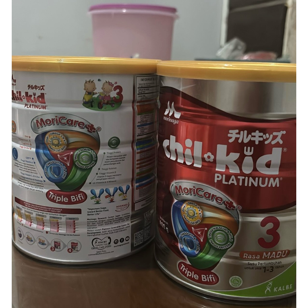 Morinaga ChilKid Platinum 1-3 tahun