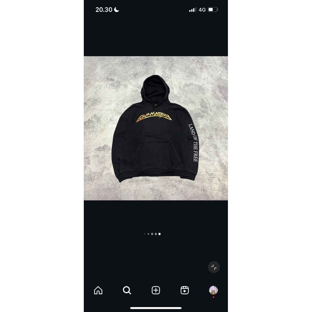 hoodie band gammaray