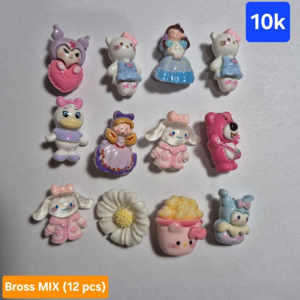 MIX Bross Clay / Bross Jilbab