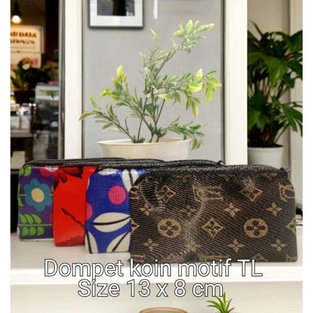 DOMPET TOKO MAS/DOMPET KOIN/DOMPET SOUVENIR TOKO PERHIASAN/GRATIS SABLON