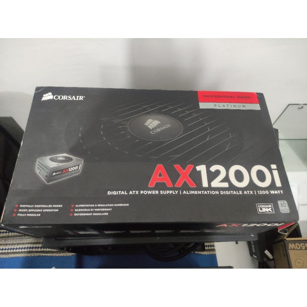 PSU CORSAIR AX1200i 80+ platinum