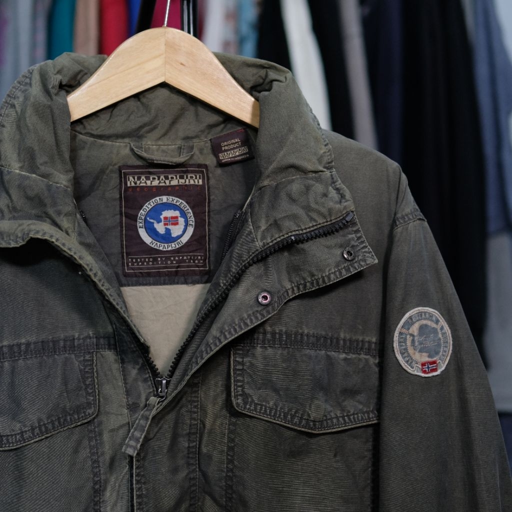 Jaket m65 field Napapijri