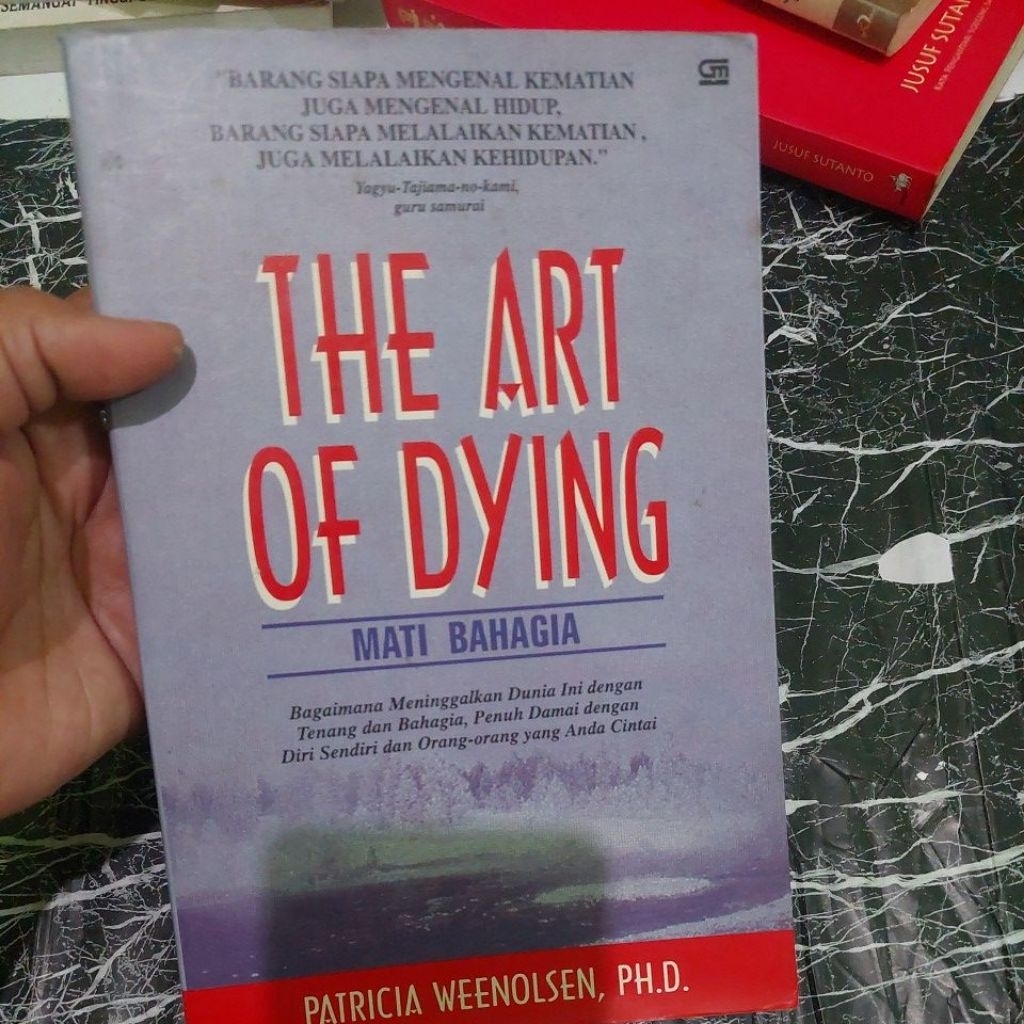THE ART OF DYING,mati bahagia