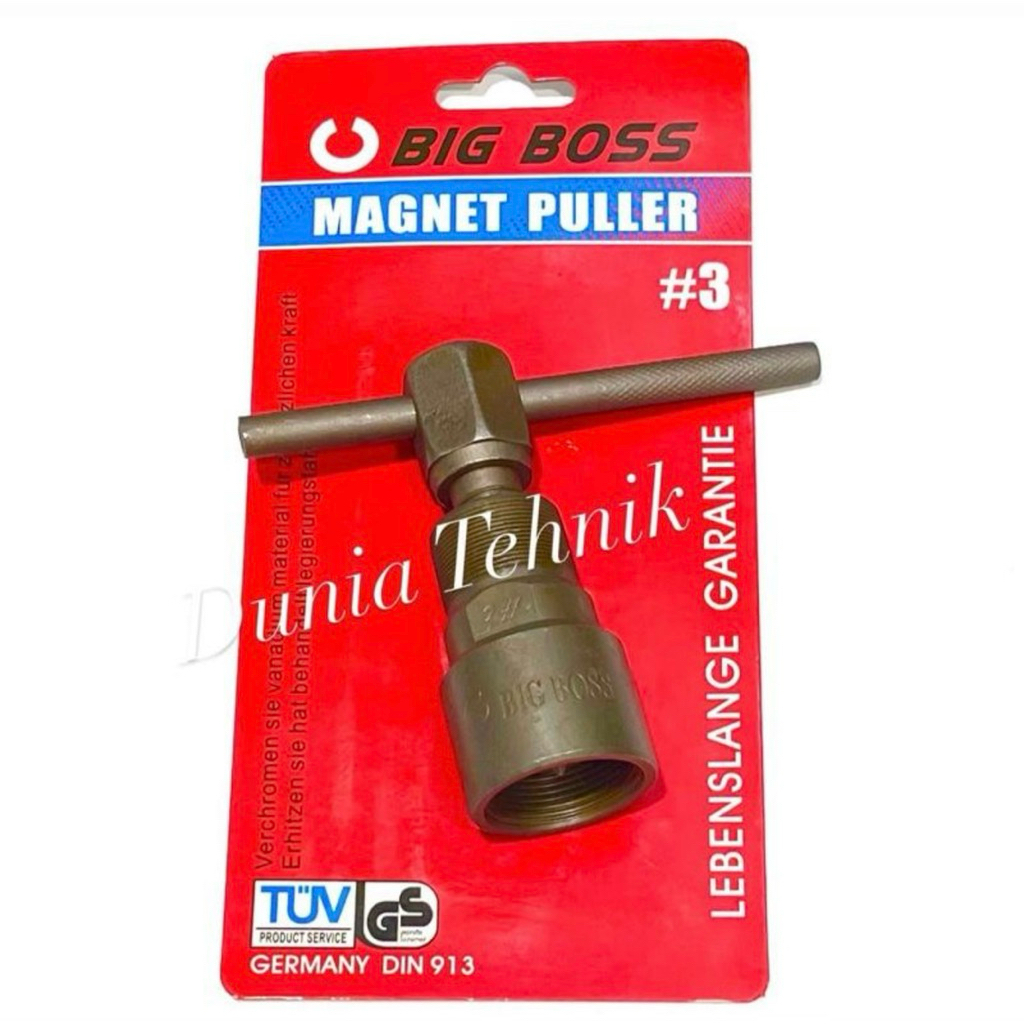 BIG BOSS Treker Magnet No 3 Magnet Puller #3 Honda Yamaha Suzuki Kawasaki Treker Tarik Magnet Treker