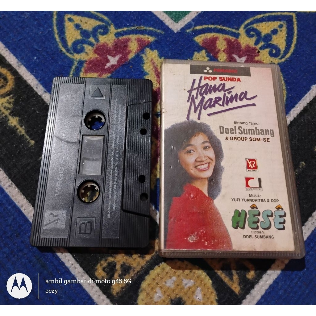Kaset pita Hana Marlina (Pop Sunda) - hese