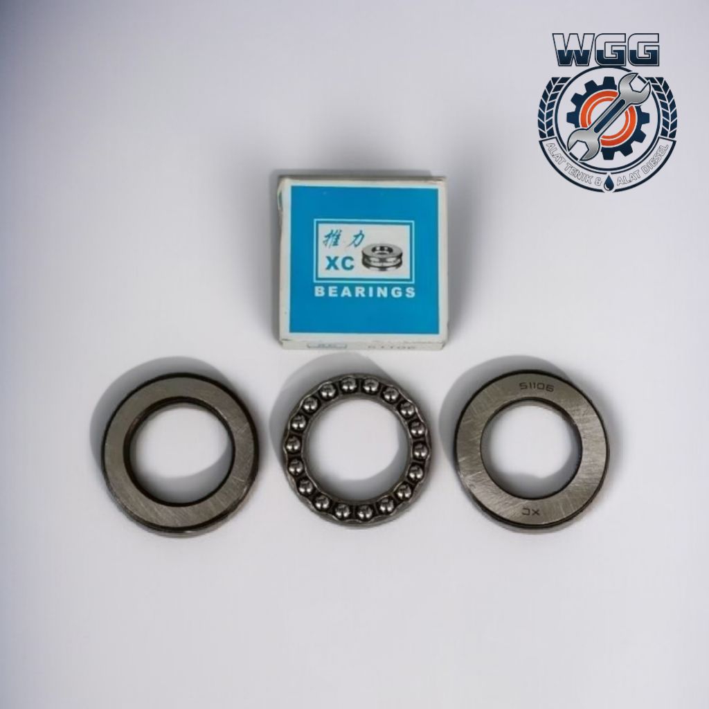 Bearing 51106 Gilingan Daging 32 & Mesin Diesel - Thrust Ball Bearing High Quality