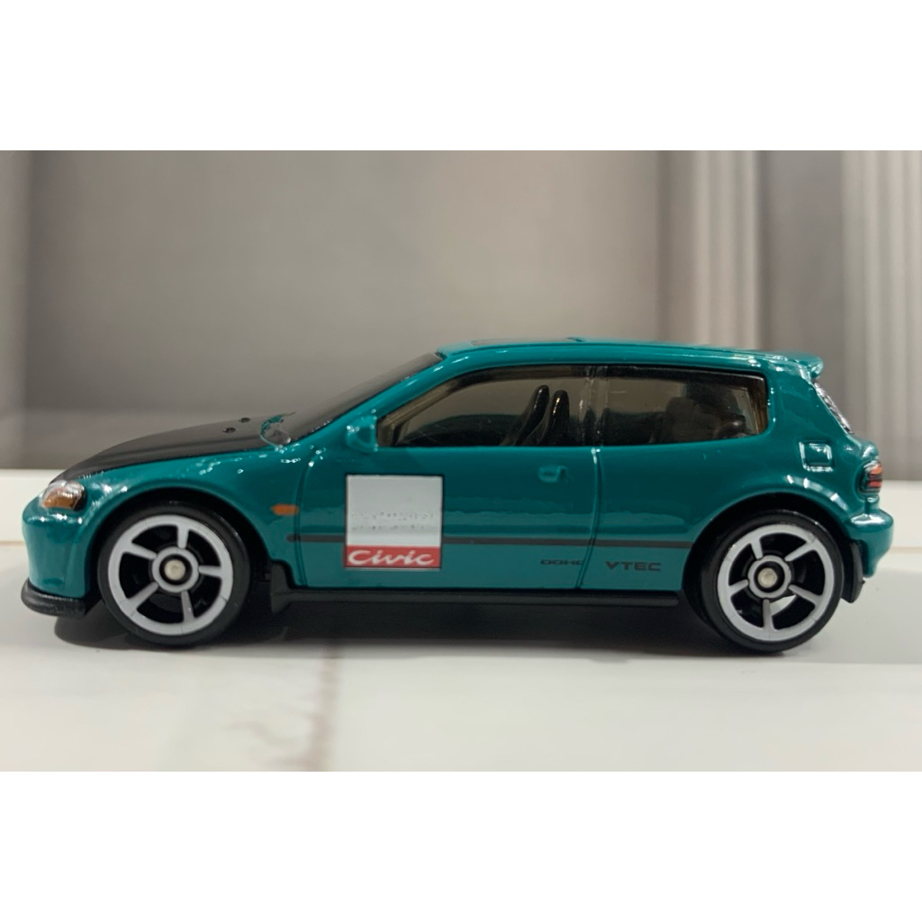 Hotwheels civic eg ijo anniversary loose mulus
