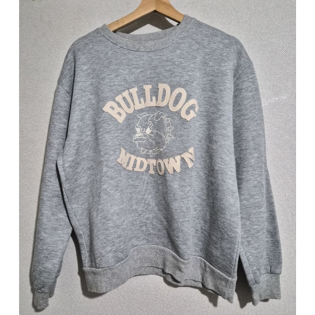 SWEATER BULLDOG GREY