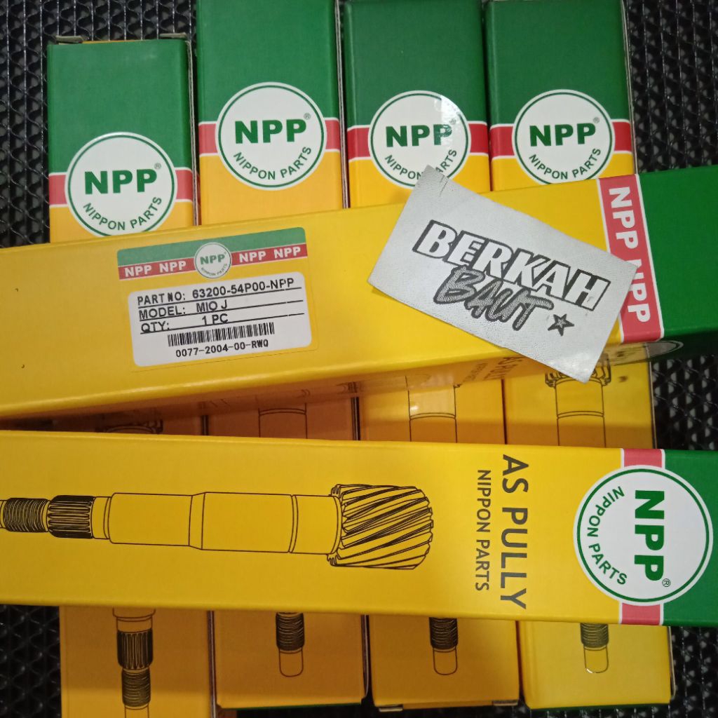 AS PULLY MIO J ORIGINAL NPP