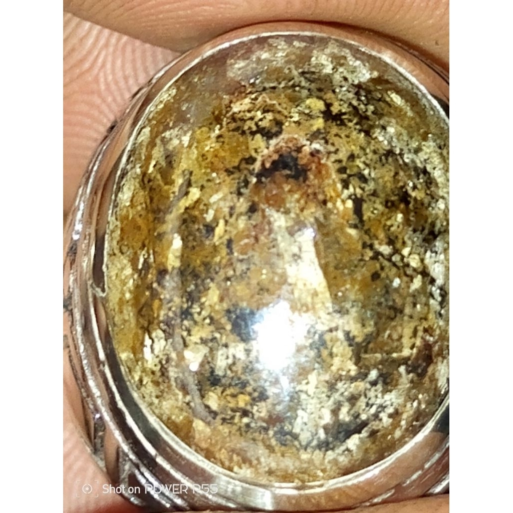 cincin bulu macan emas