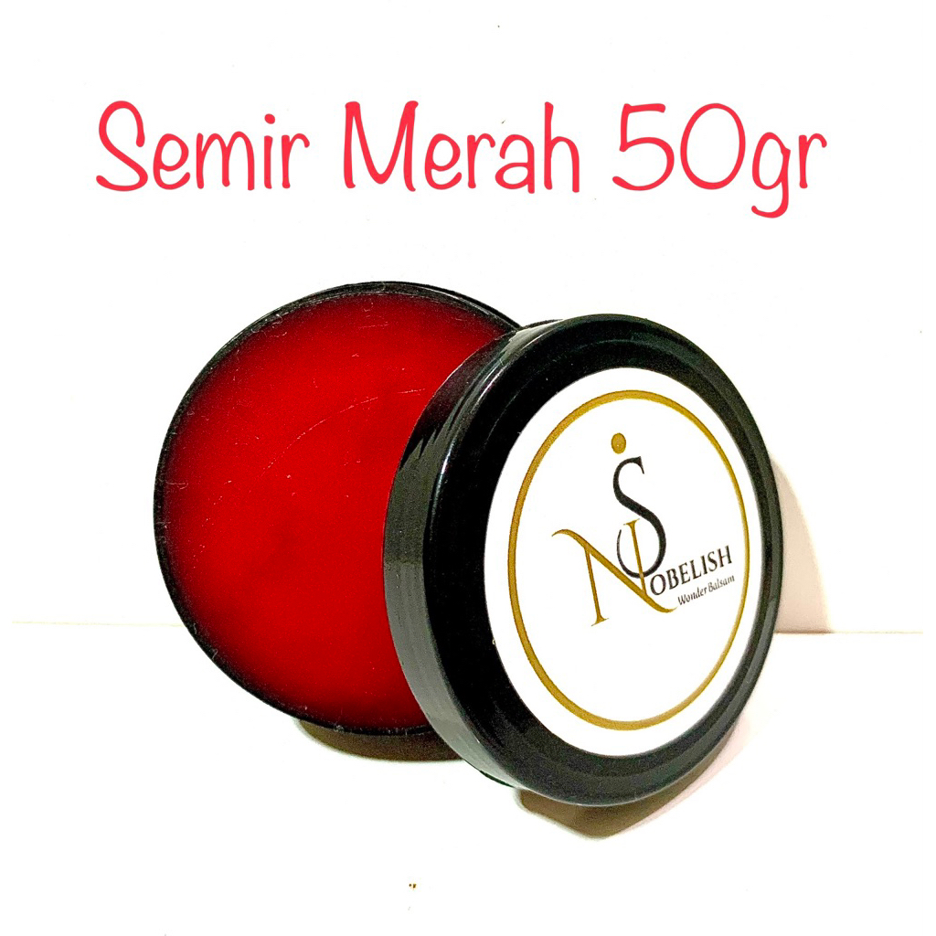 semir sepatu/wonder balsam/leather care/semir/merah 50gr untuk perawatan sepatu, dompet, jaket, tas