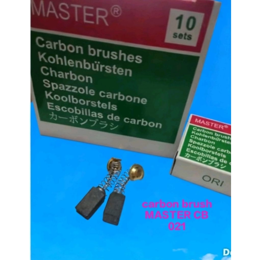 CARBON BRUSH CB 021 master/GERINDA HITACHI