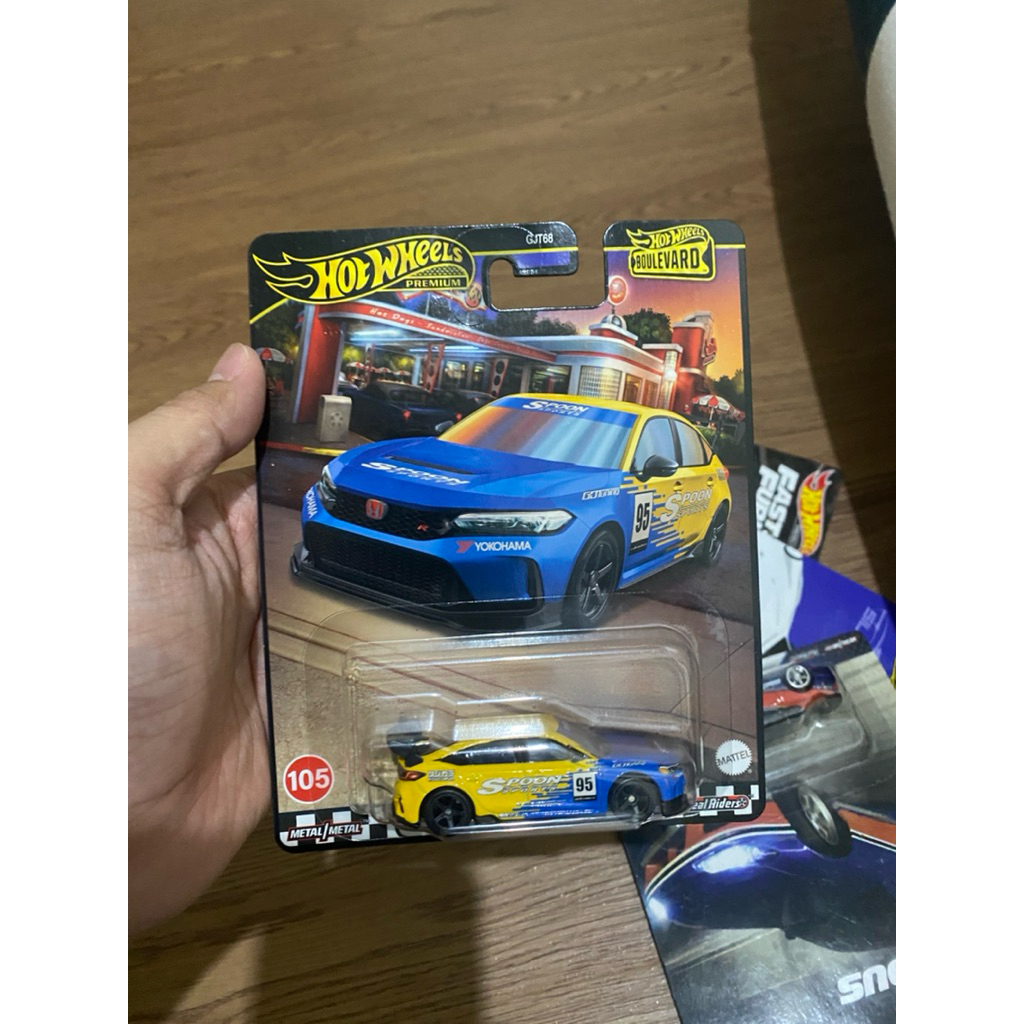 Hot Wheels Premium Civic Spoon