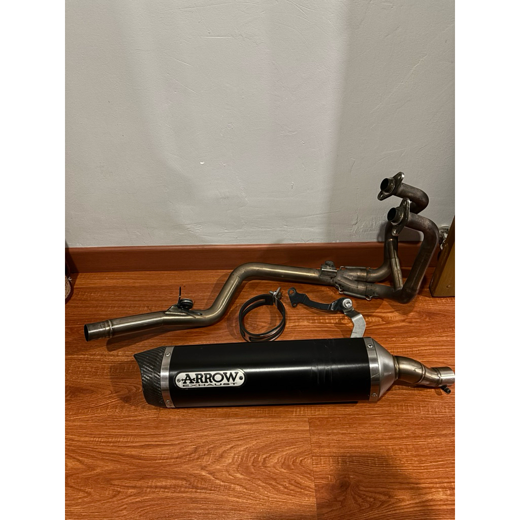 Knalpot arrow thunder ninja 250fi old 2013-2017