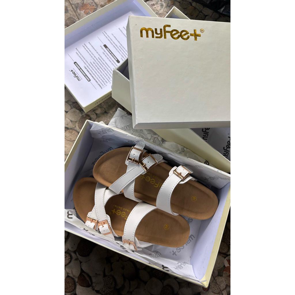myfeet sandal  newwwww size 38