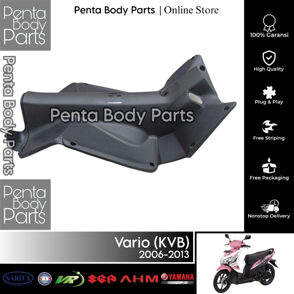 Cover Assy Inner - Vario Karbu / Vario 110 CW Lama (KVB) Old Tahun 2006 - 2014