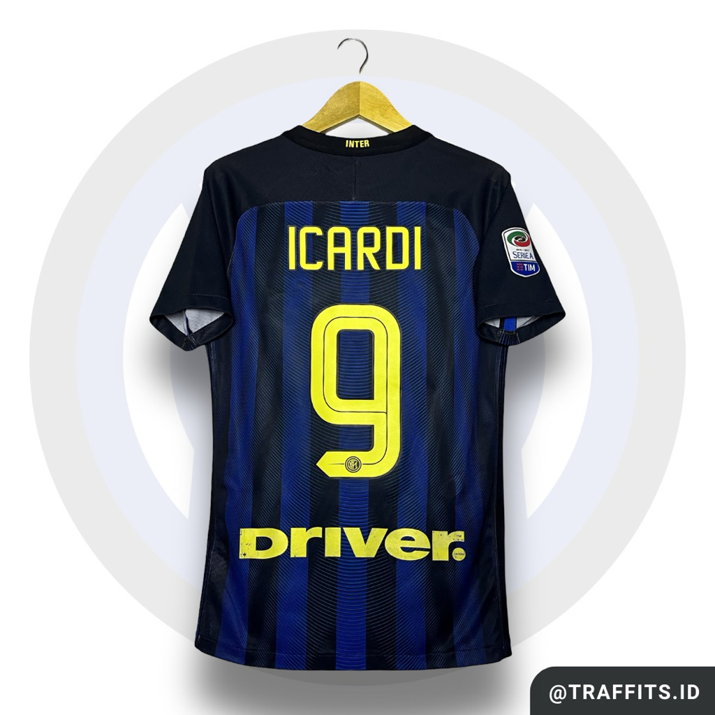 Jersey Inter Milan Home 16/17 P2R Mauro Icardi Original Size S