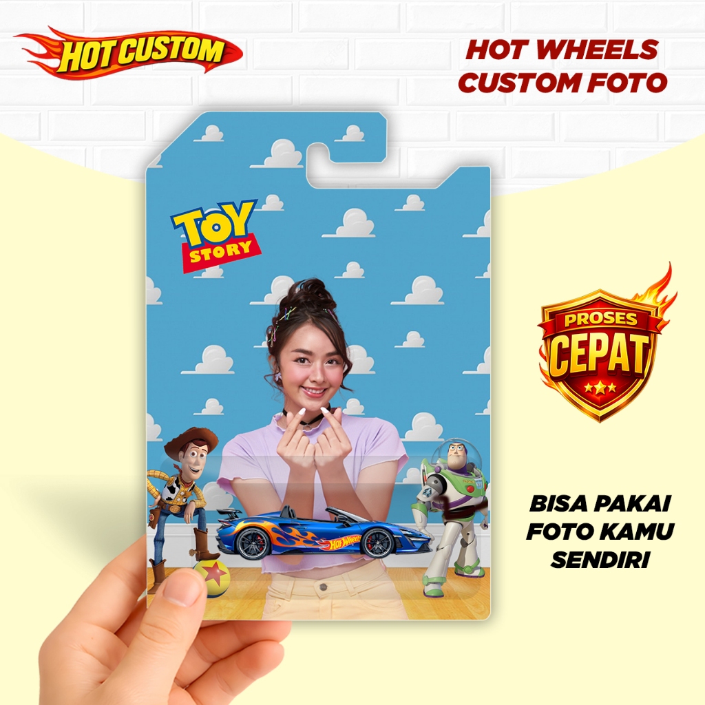 Hot Wheels Custom Foto Mobil Hotwheels Desain Toy Story