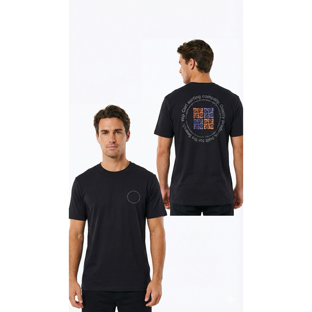 Kaos pria ripcurl vapor seacher