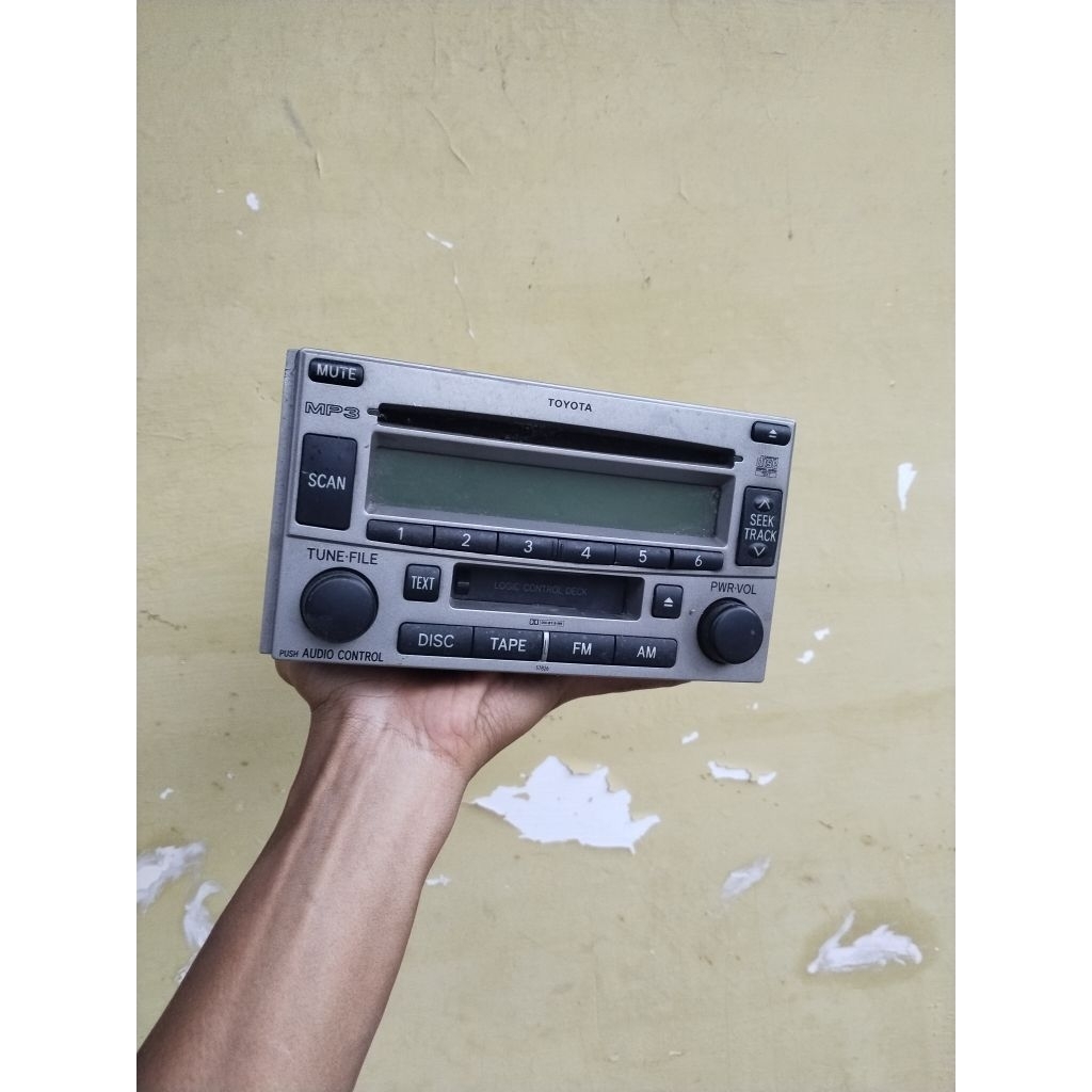headunit tape mobil toyota rush avanza inova xenia original