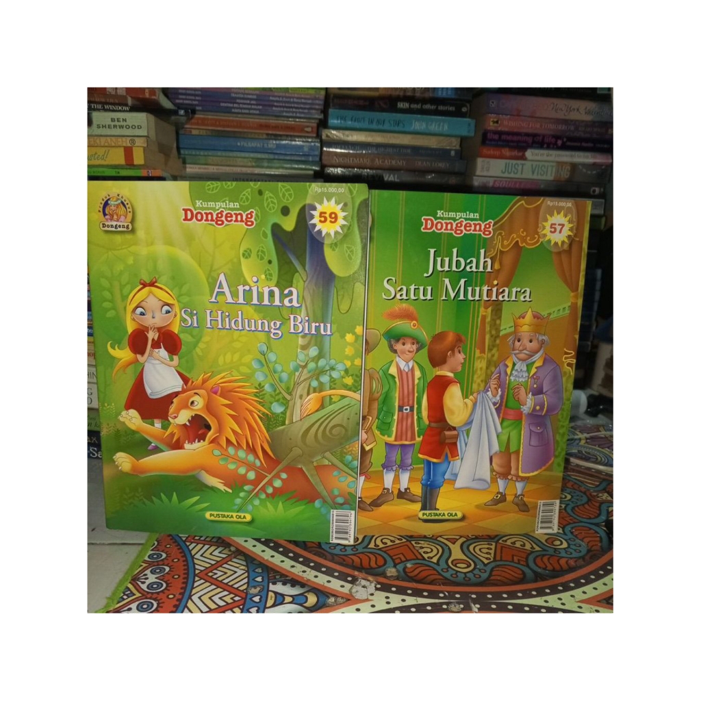 kumpulan dongeng pustaka Ola 3 paket....