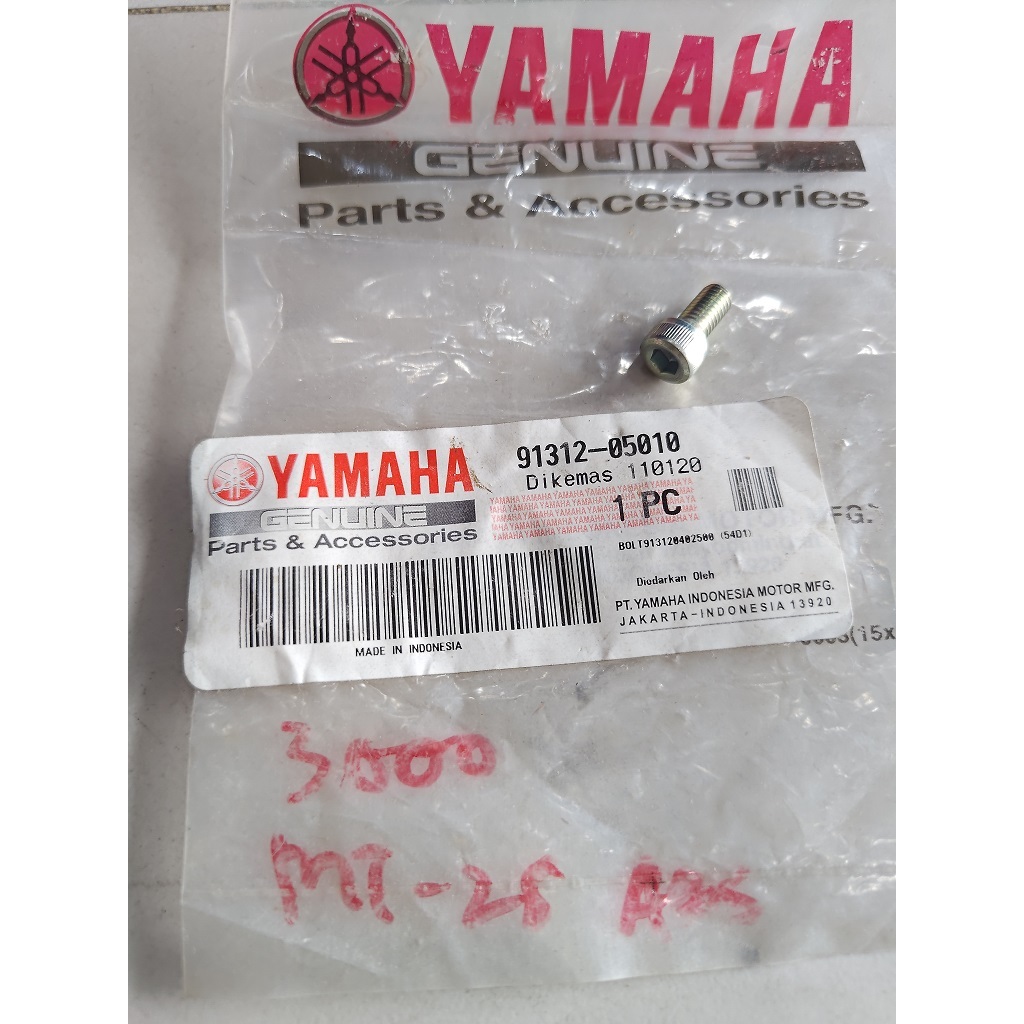 baut gear depan jupiter z1 f1 tutup tangki scorpio ori