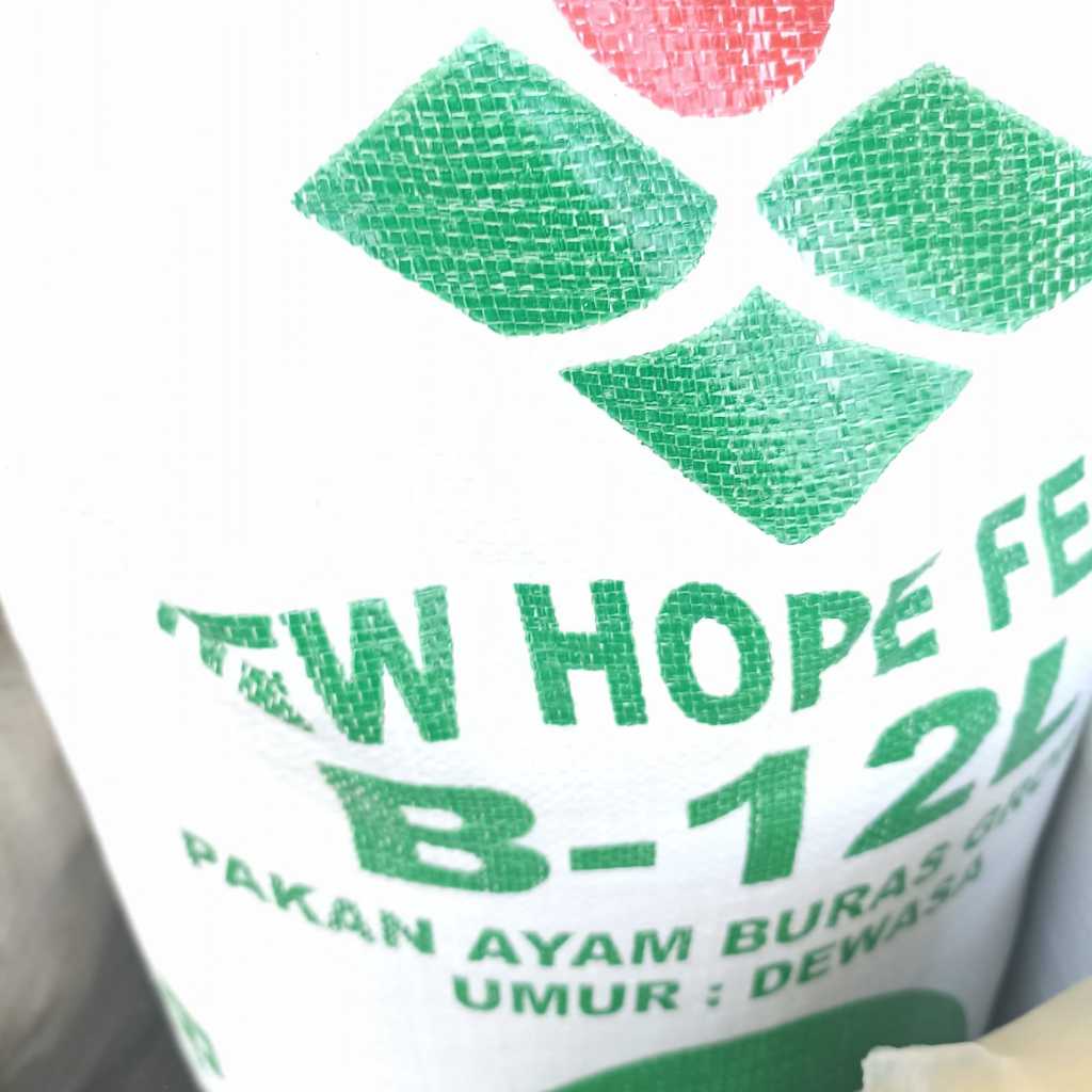 Pur Buras Pakan Ayam Grower Buras B-12L New Hope Repack 1kG Pedaging Ayam