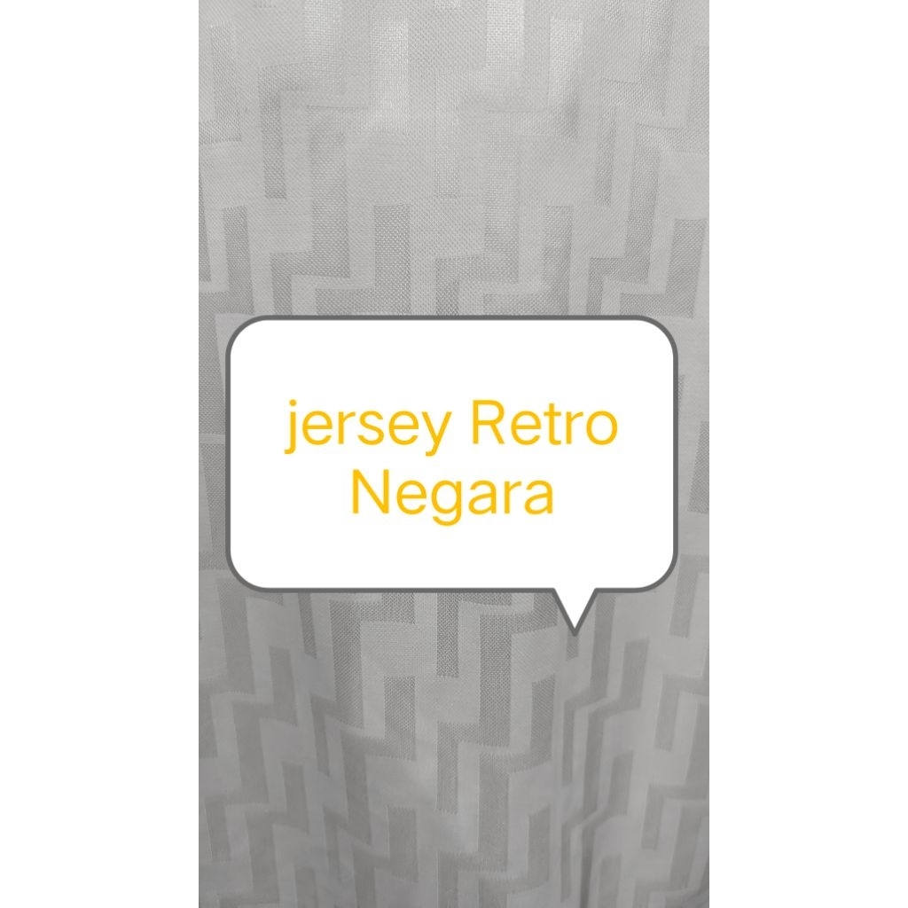 Jersey retro Negara