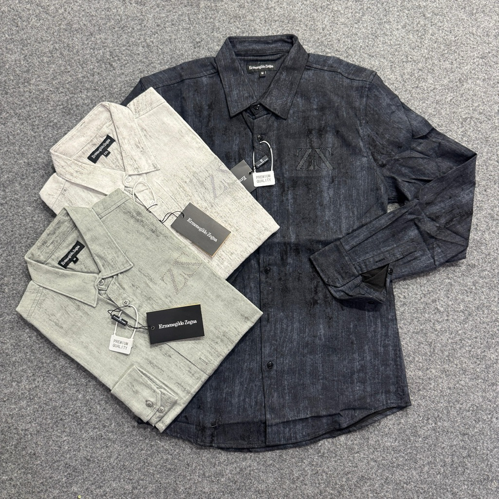 KEMEJA PRIA BRANDED ORIGINAL HIGH QUALTY 100%