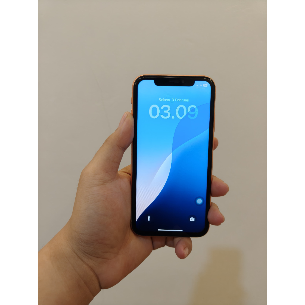 iPhone XR 128GB Coral Murah