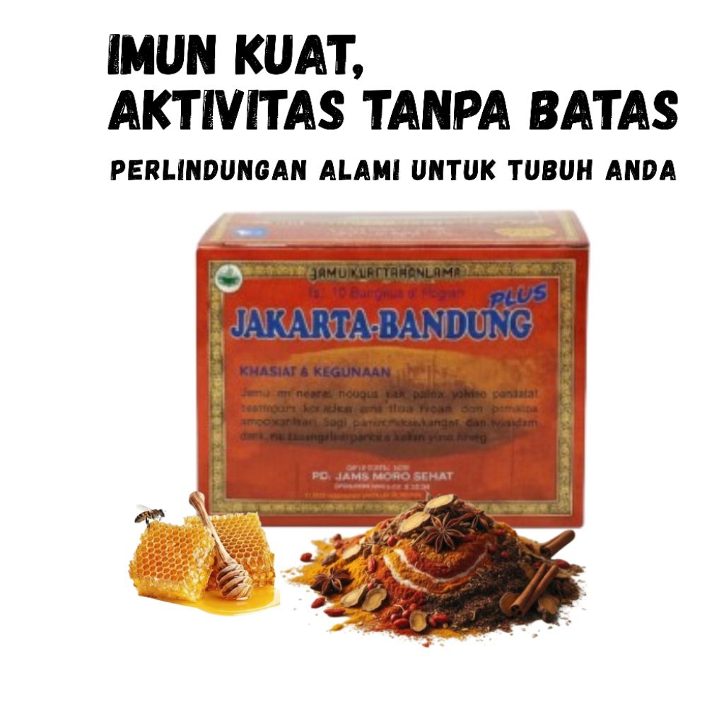 Ramuan Arab baduy JAKBAN100%