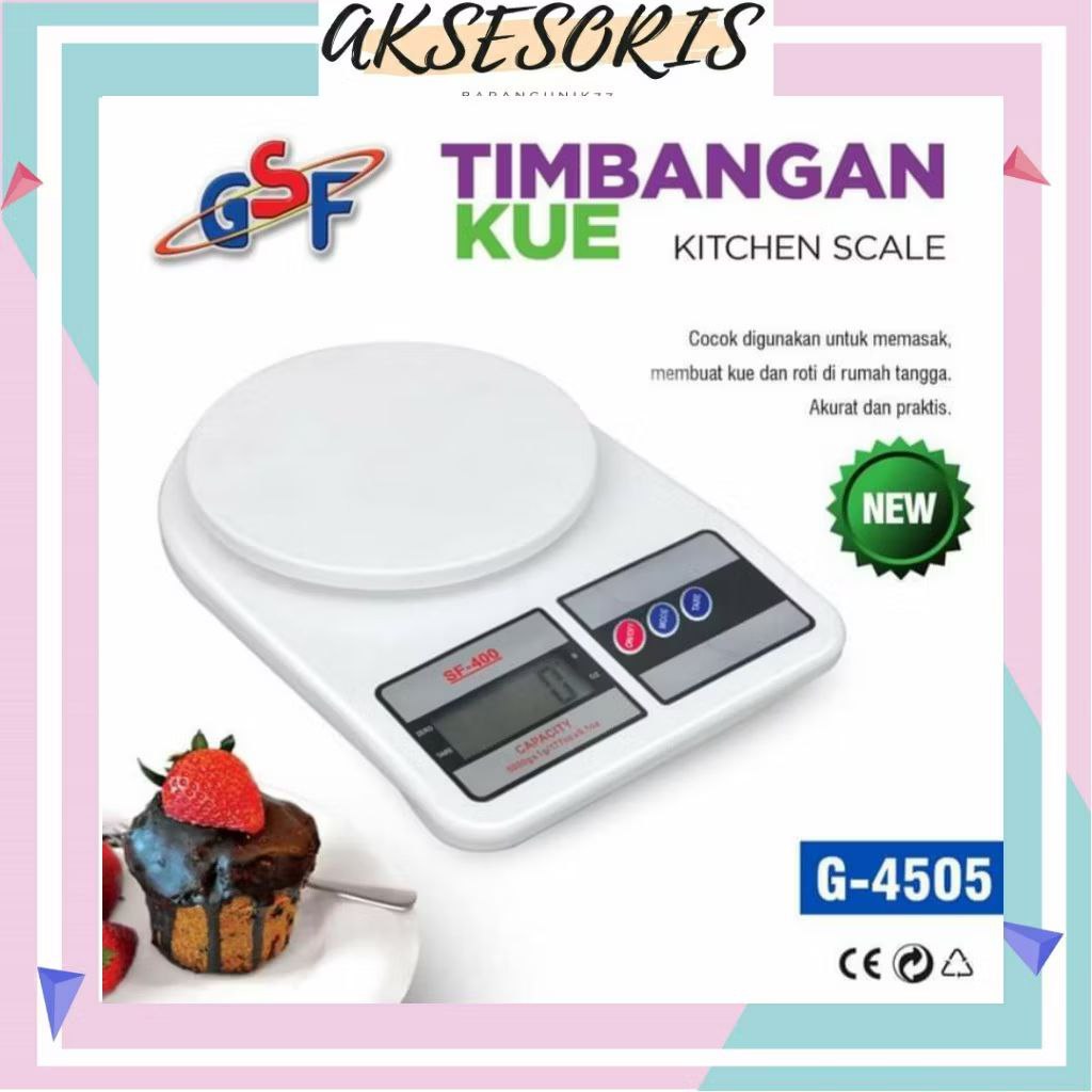 Timbangan kue - GSF /GSF TIMBANGAN DAPUR/KUE