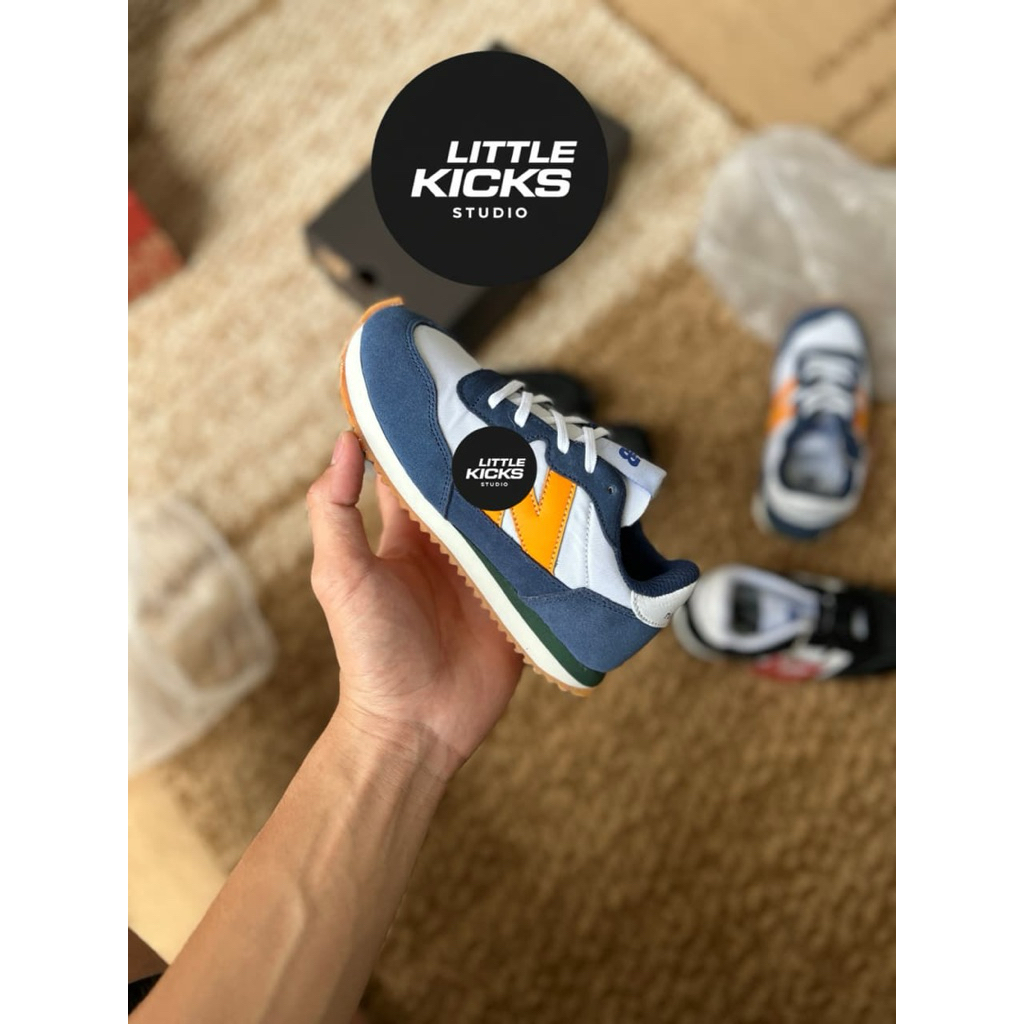 SEPATU NB ANAK 237 GOOD QUALITY SIZE 26-35 LITTLEKICKSTUDIO