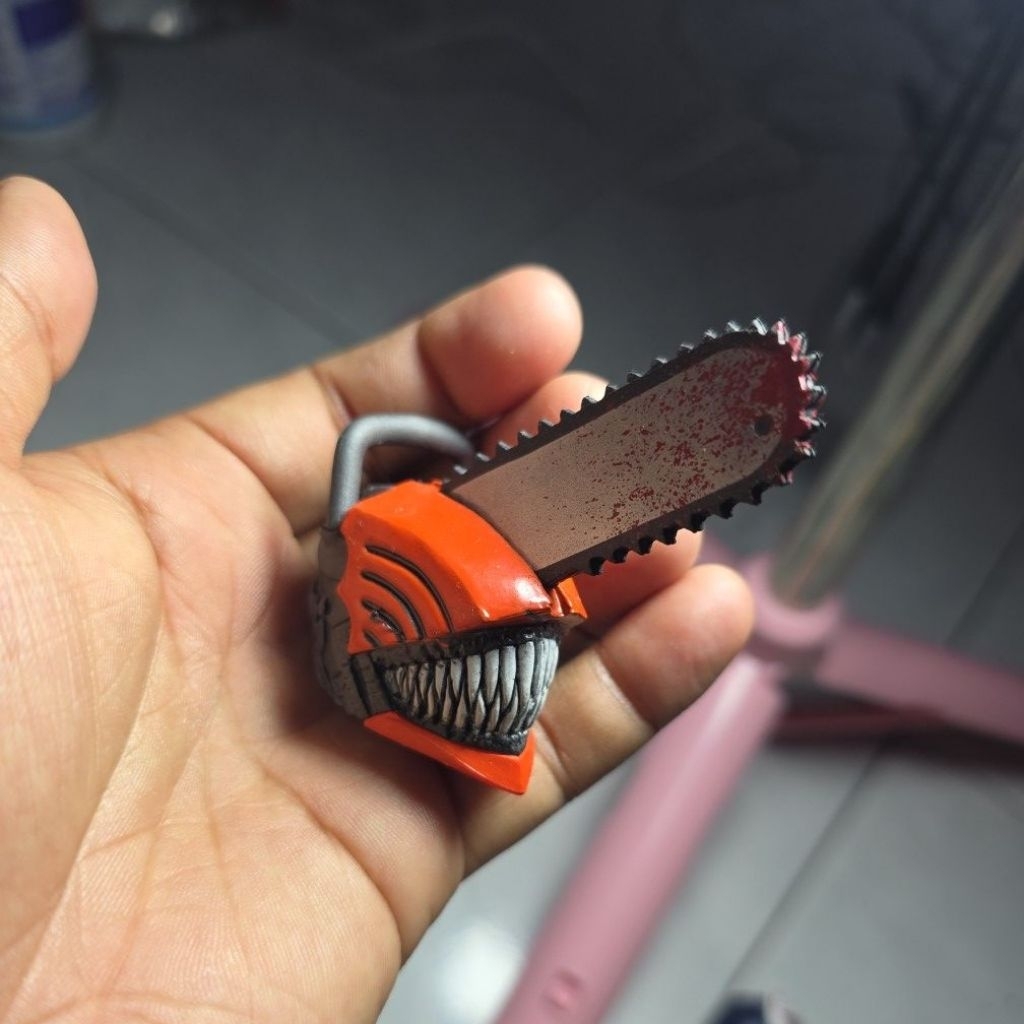 Denji Chainsaw Man Murah Gachapon Gashapon Gacha