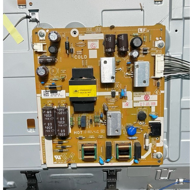 PSU TV SHARP 2T-C32BG1I - POWER SUPPLY TV LED SHARP 2TC32BG1I