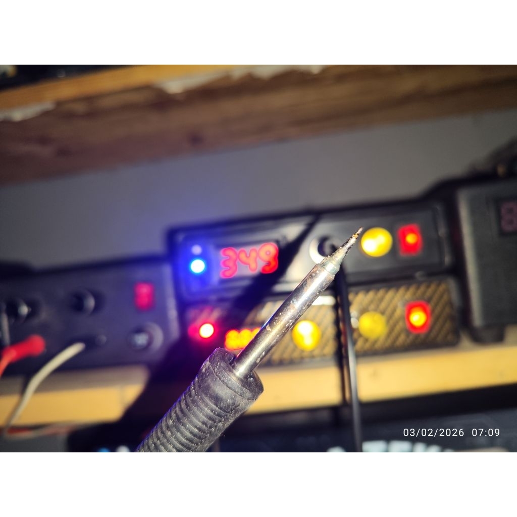 solder T12 rakitan gagang t12x plus mata solder