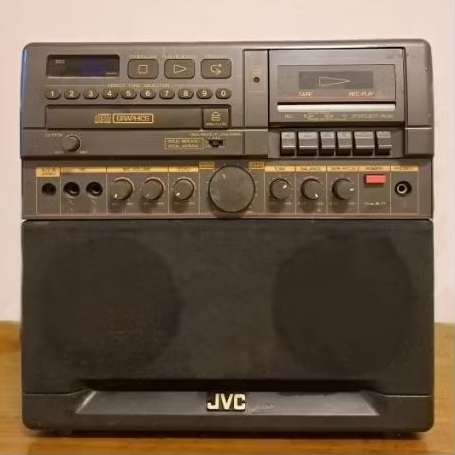 JVC SPEAKER KARAOKE (BOOKED)