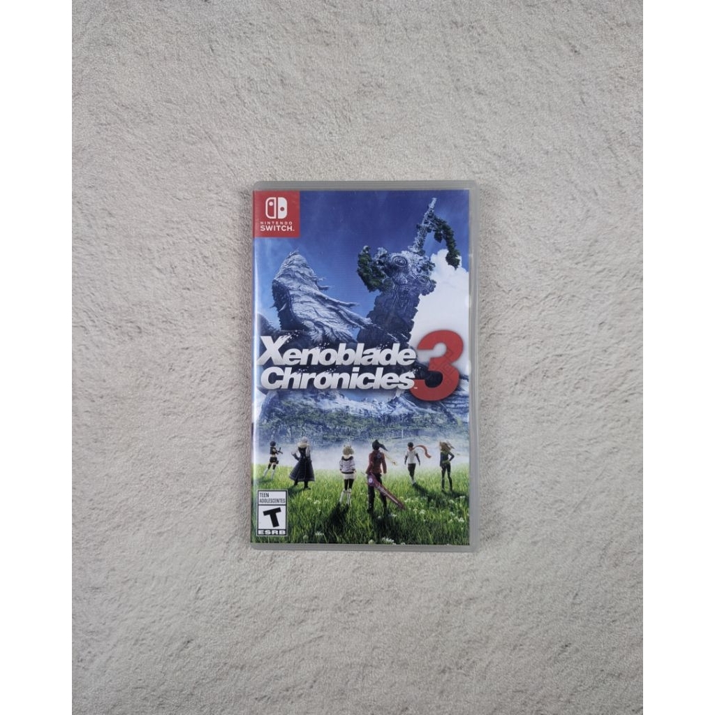 Nintendo Switch Xenoblade Chronicles 3 Second Bekas