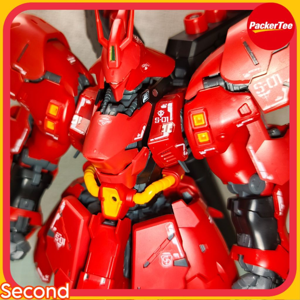 Gunpla "Sazabi" RG 1/144 "Star" Second