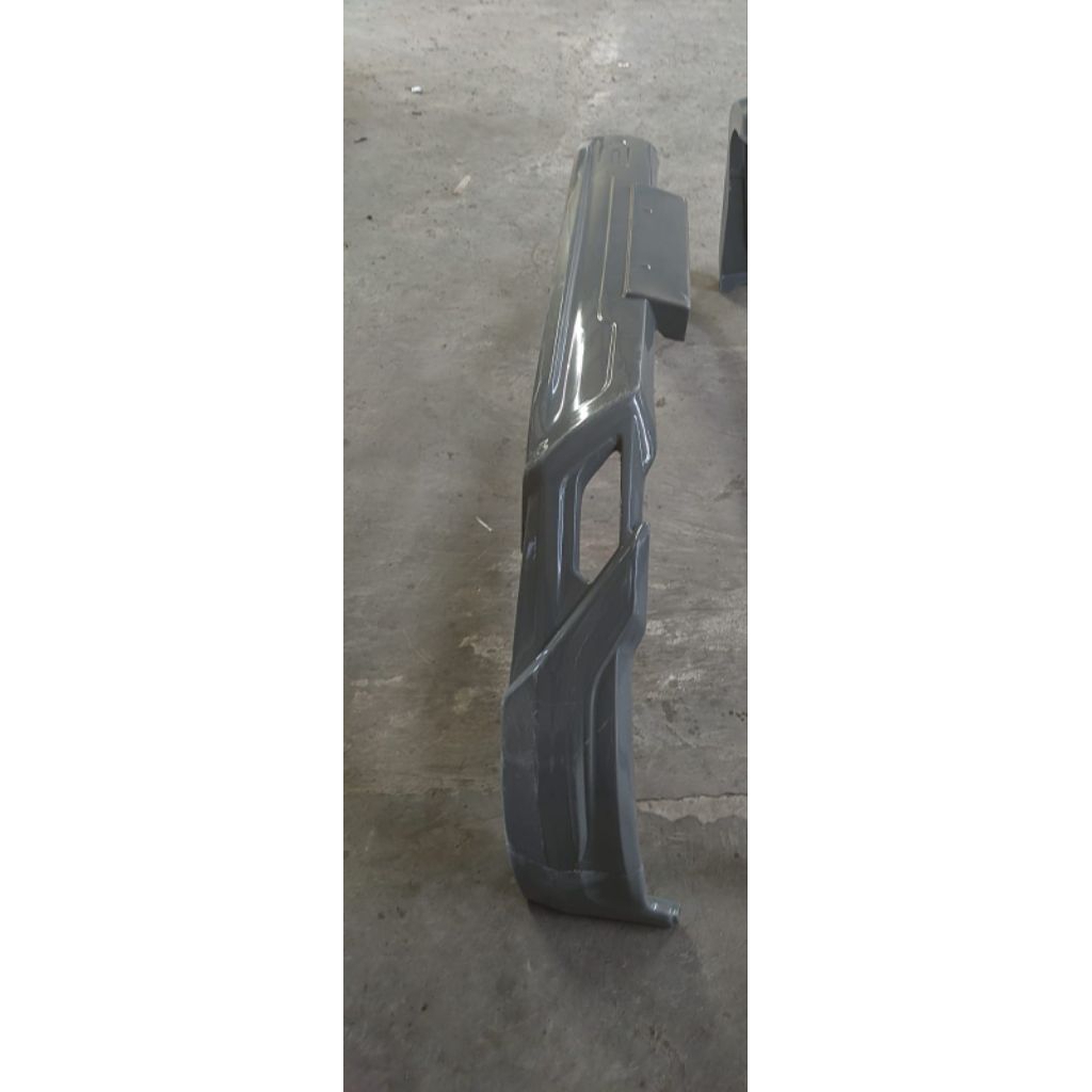 Bodykit depan venturer facelift 2021
