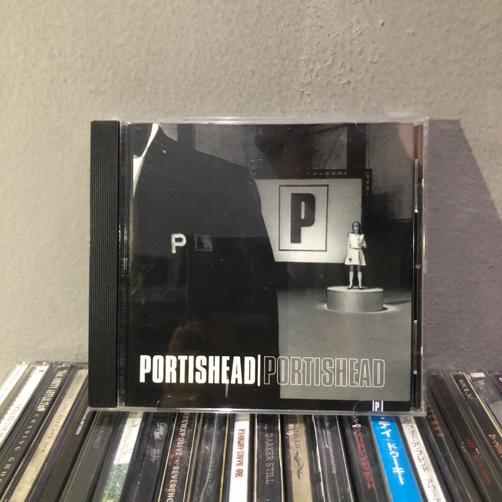CD Portishead Band Self Titled Album Original Official USA Polygram Records