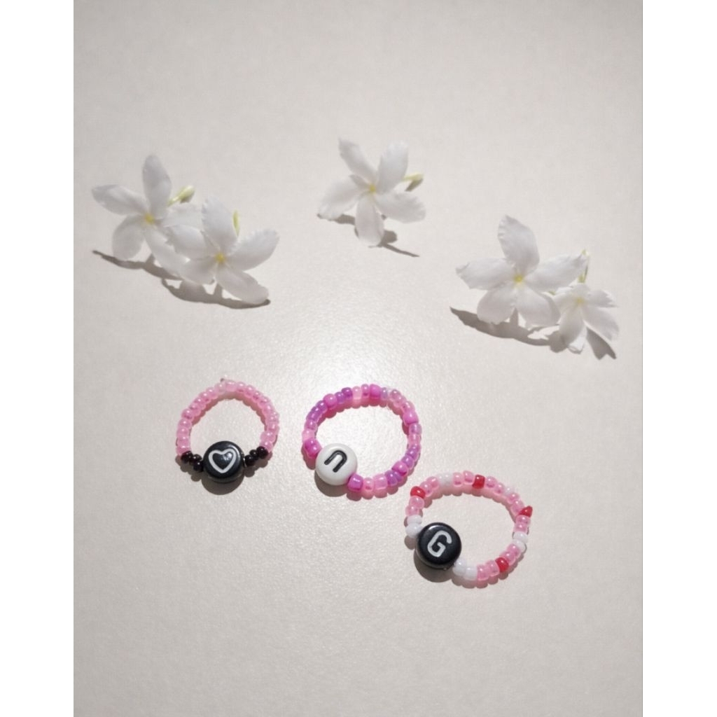 Cincin Manik-Manik Friendship Ring