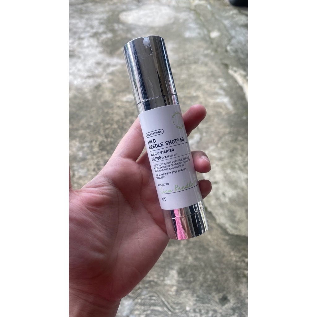 preloved reedle shot 50