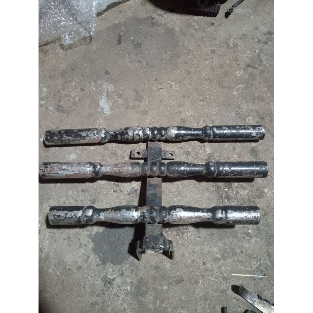 EGINEGUAR CB100/GL100/GL125 ORIGINAL LEPASAN/PELINDUNG MESIN GL100/GL125/CB100