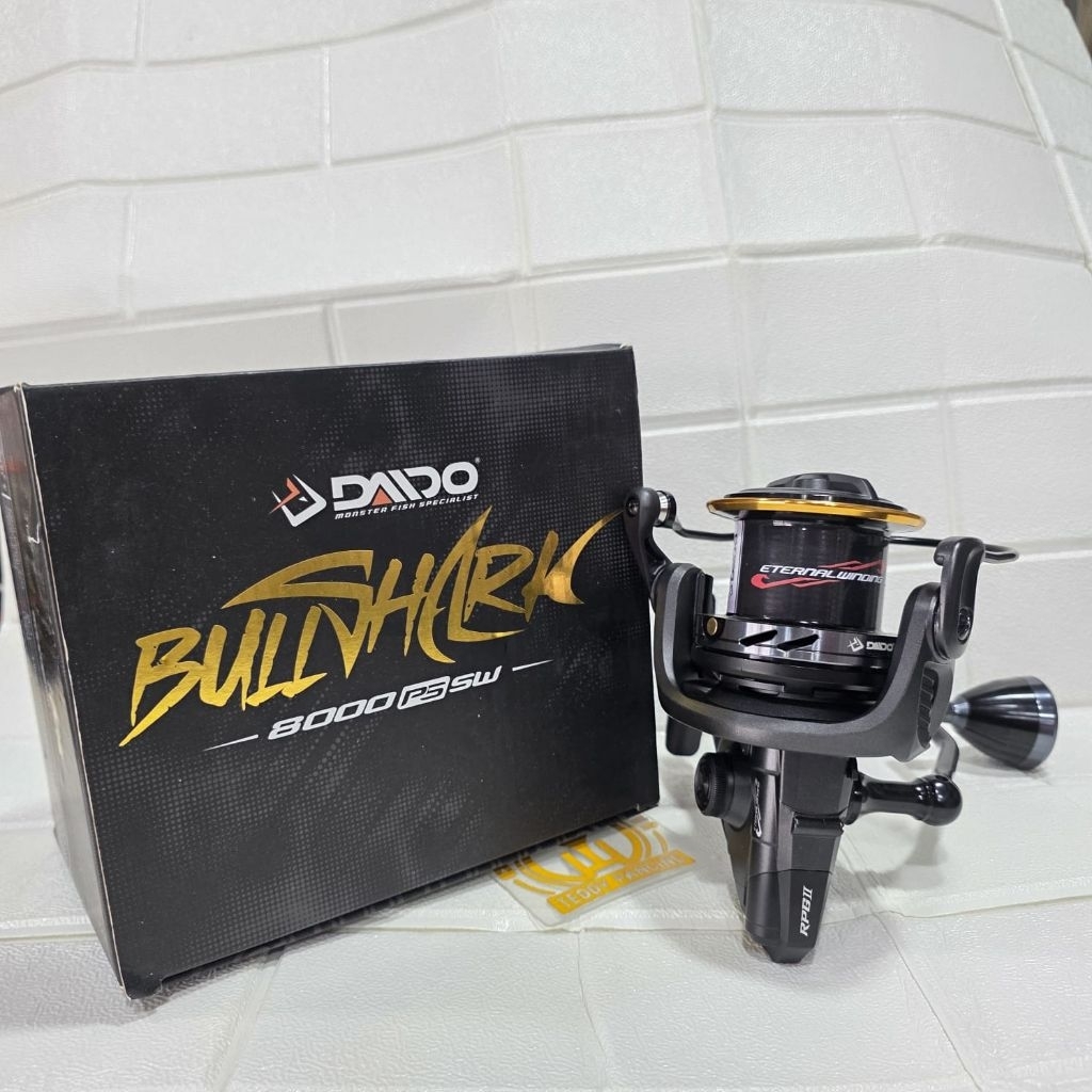 Reel Daido Bullshark Saltwater 8000PS SW