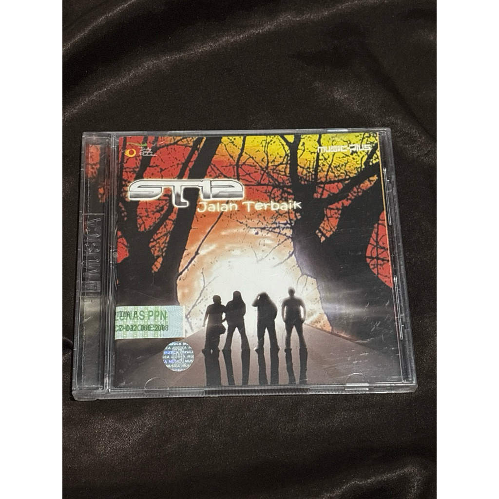 CD ALBUM ST 12 - JALAN TERBAIK ORIGINAL (RATE ITEM)