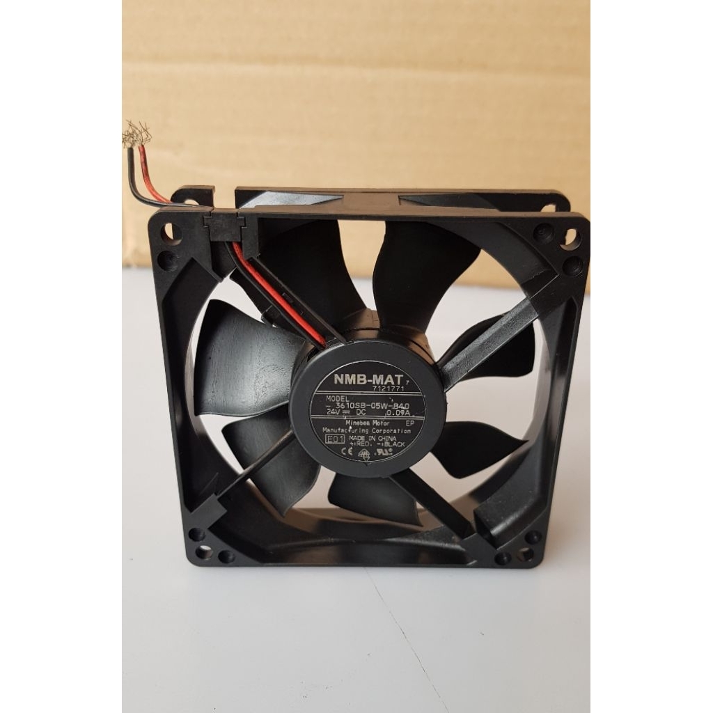 Fan/kipas NMB-MAT DC 24V-0.09A 9X9 2pin