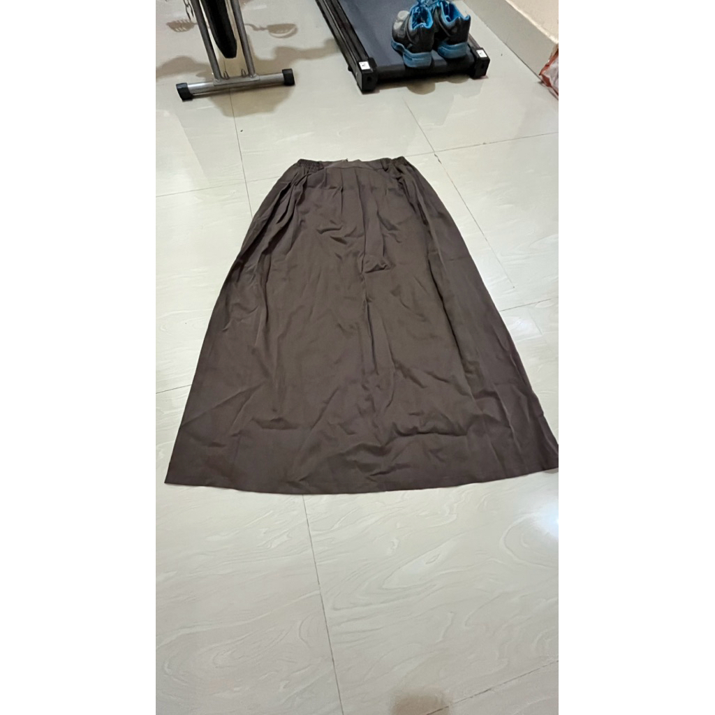 Rok seragam pramuka (bekas) coklat sd smp preloved