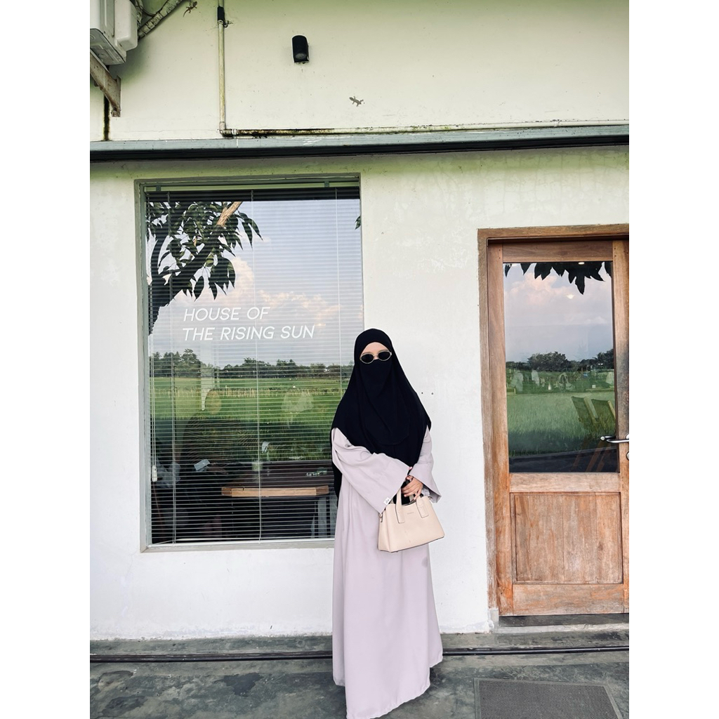 Liyana Series / Abaya Syari / Gamis Syari / Gamis Lebaran / Abaya Elegan